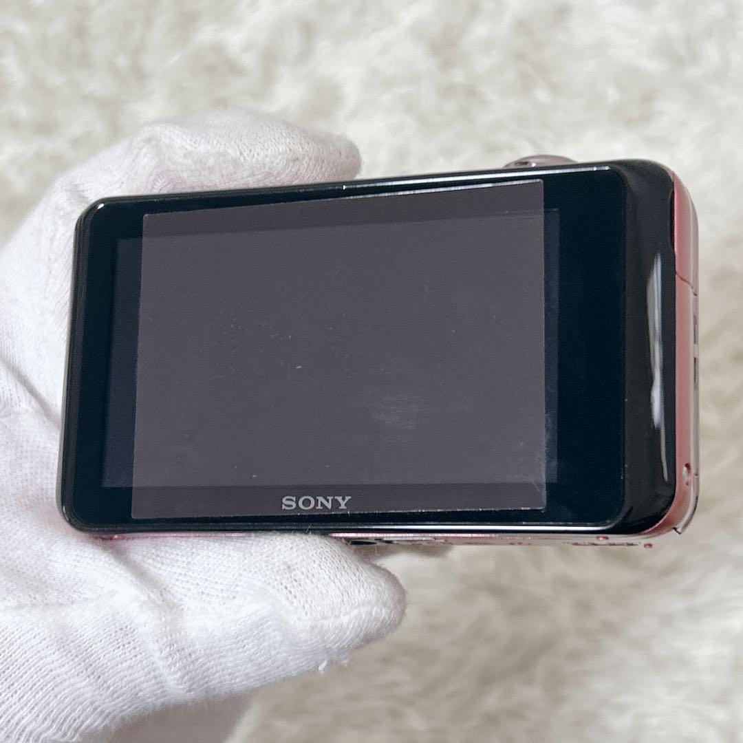 【未使用級】SONY Cyber-shot DSC-WX30 ピンク