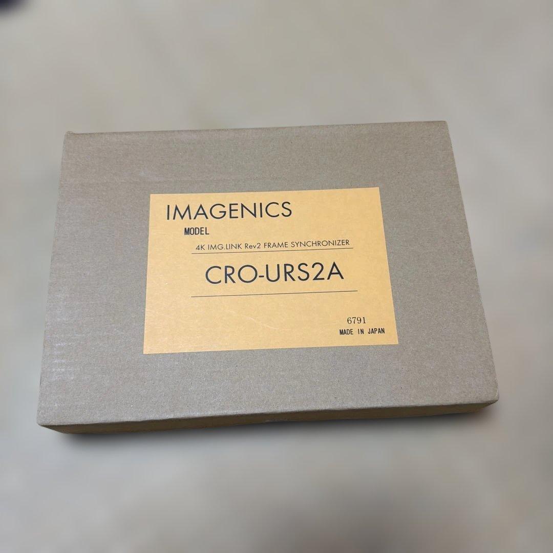 IMAGENICSイメージニクスCRO-URS2A HDMI信号同軸延長受信器