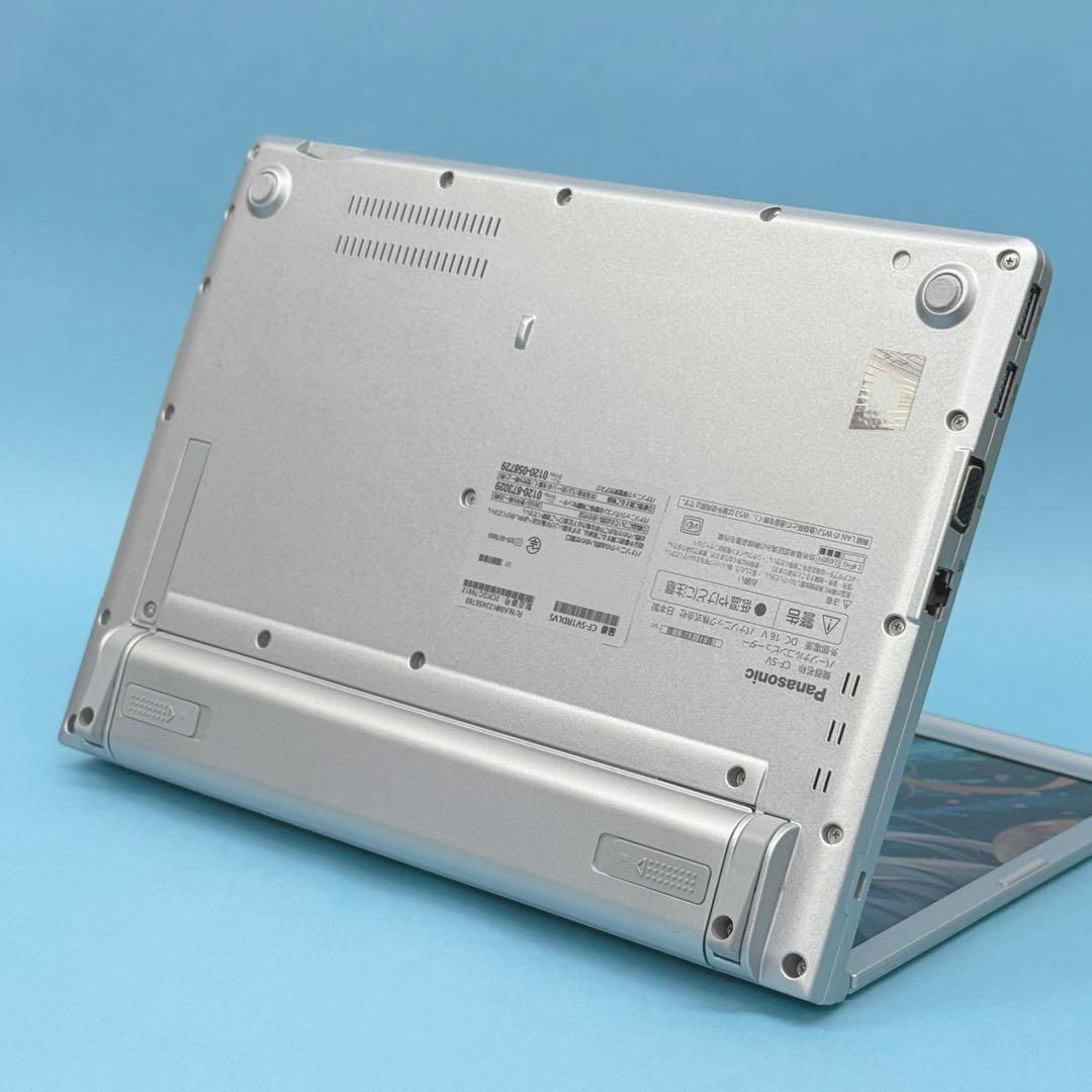 【美品】701 Panasonic Let's note SV1 1TB 軽量