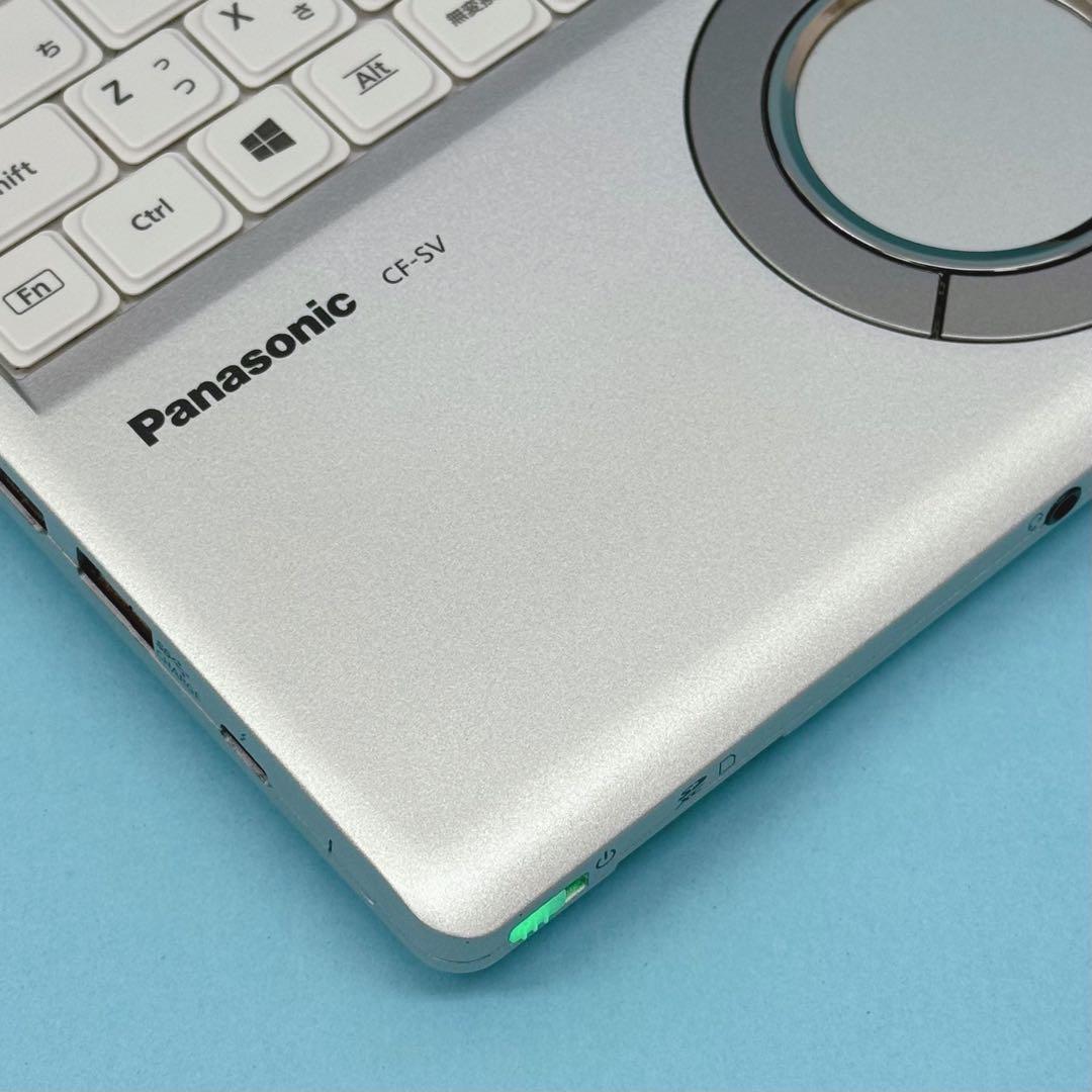 【美品】701 Panasonic Let's note SV1 1TB 軽量
