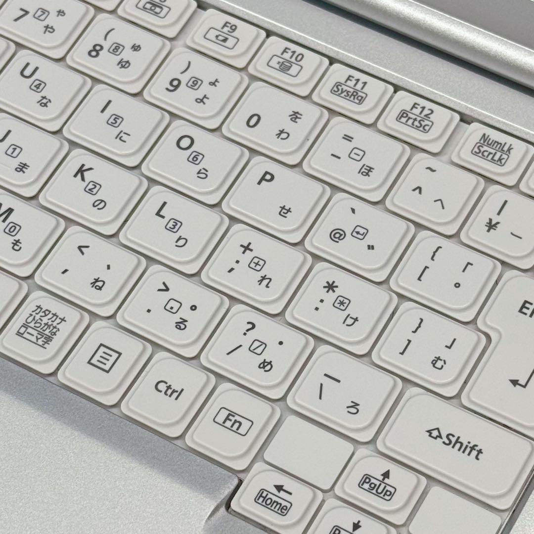 【美品】701 Panasonic Let's note SV1 1TB 軽量