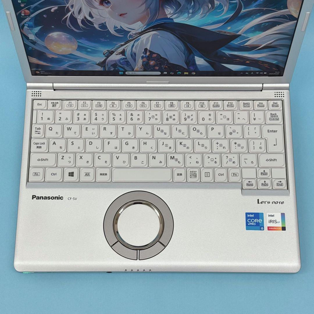 【美品】701 Panasonic Let's note SV1 1TB 軽量