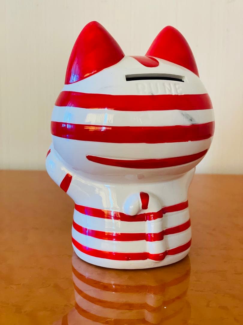 ✳︎ 内藤ルネ 陶器 マスコット 新品✳︎ 昭和レトロポップ 昭和レトロ 宇山あゆみ