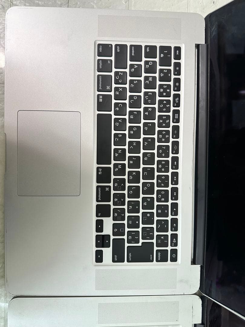 【ジャンク品・2台セット】MacBook Pro 15インチ（2013年モデル）