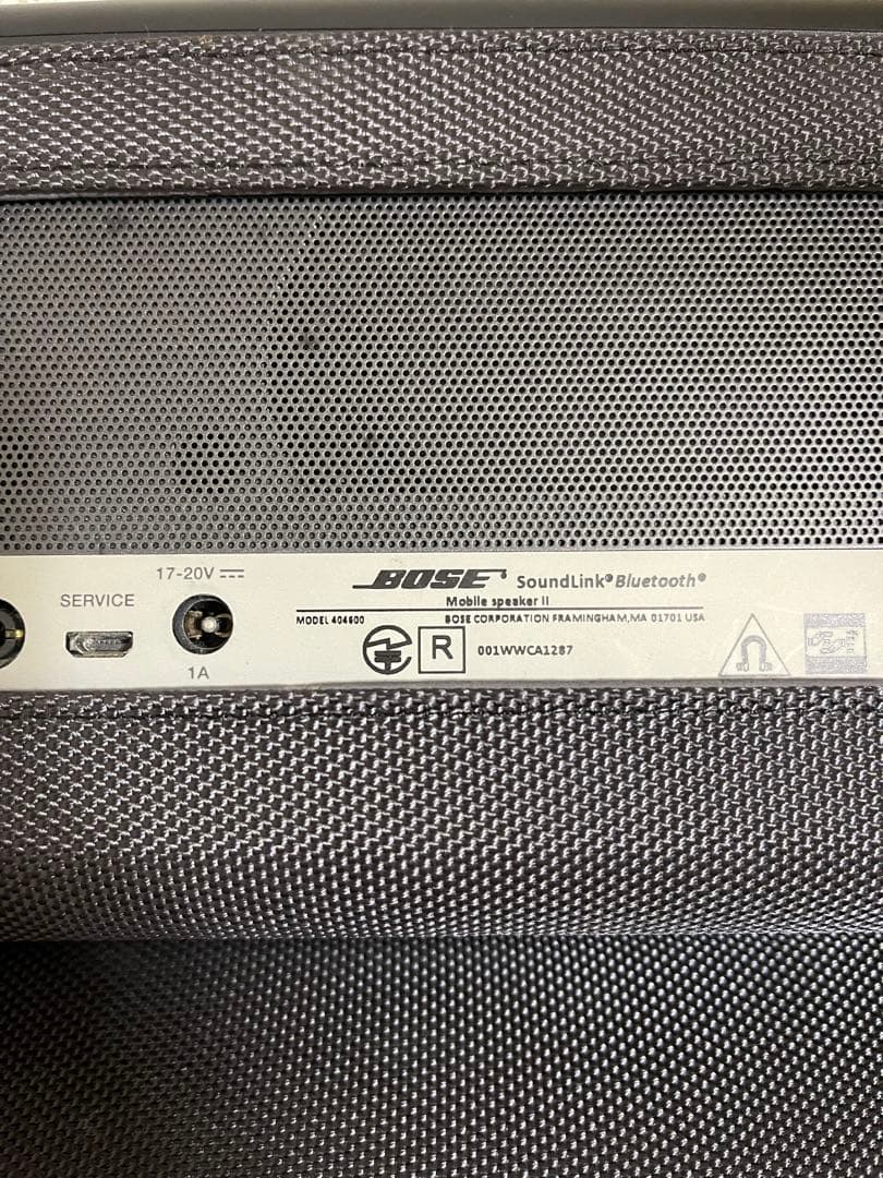 Bose SoundLink 2 ワイヤレススピーカー