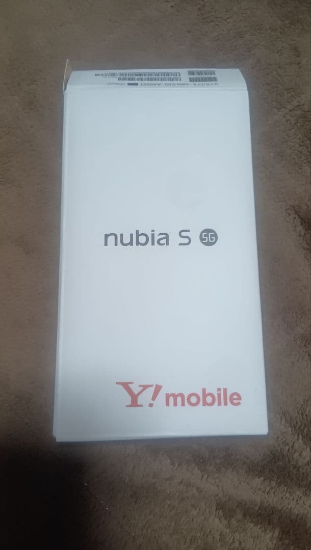 nubia S 5Gスマートフォン 本体
