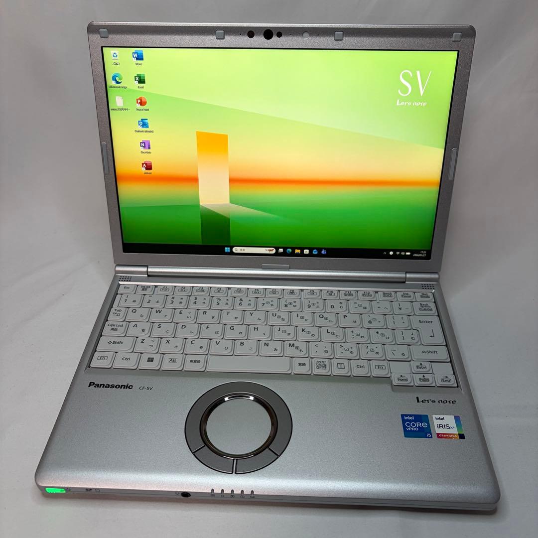 美品 CF-SV1 第11世代 i5 16GB 256GB WUXGA オフィス