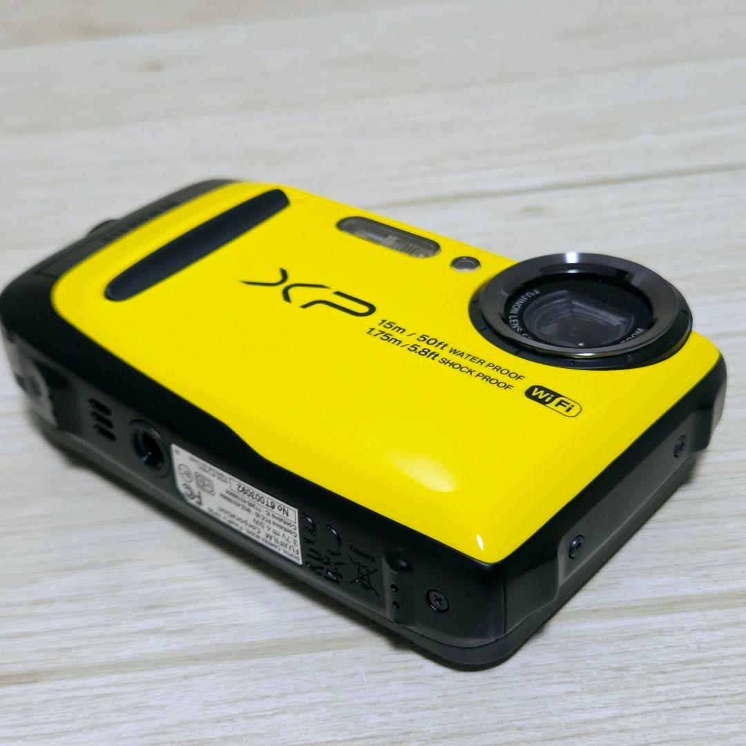 未使用に近い【極上美品】Fujifilm FinePix XP90 防水カメラ