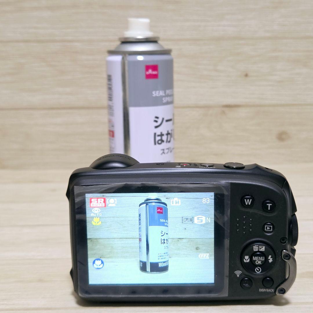 未使用に近い【極上美品】Fujifilm FinePix XP90 防水カメラ