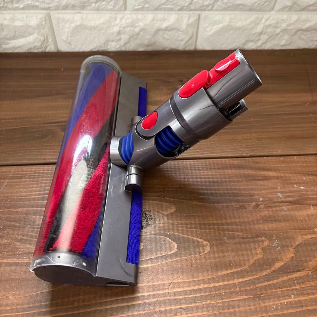 美品　v8スリム 純正品　dyson ダイソンヘッド　ダイソン　ソフトクリーナー