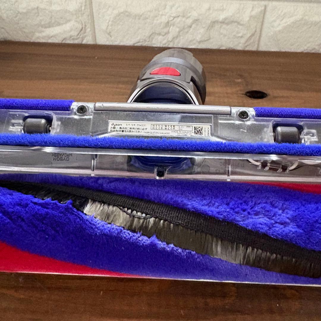 美品　v8スリム 純正品　dyson ダイソンヘッド　ダイソン　ソフトクリーナー