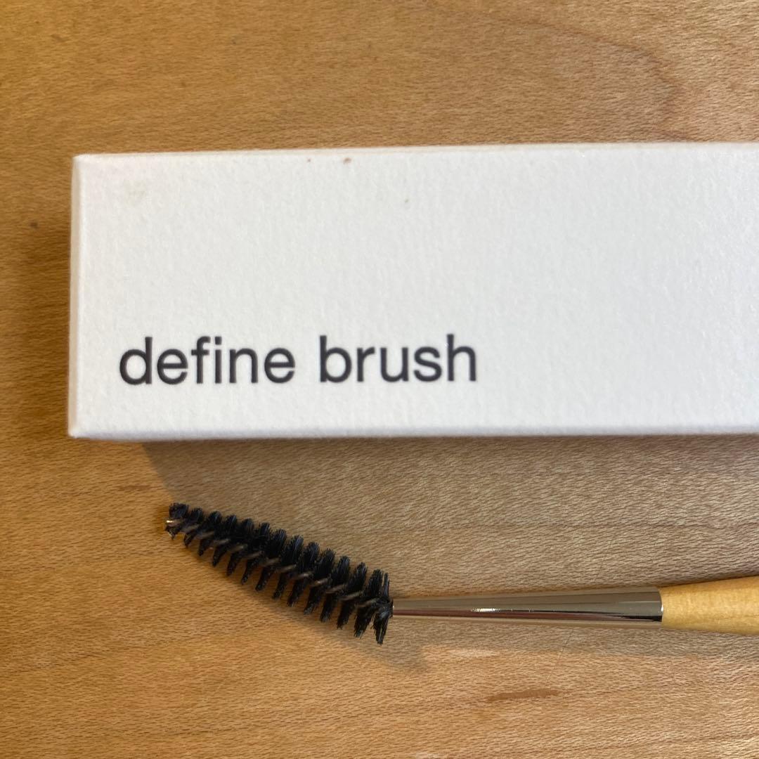 define brushベントアイブロウブラシS002 スクリューブラシ001