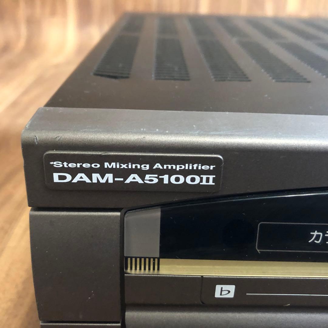 第一興商 DAM-A5100II ステレオミキシングアンプ カラオケ機器