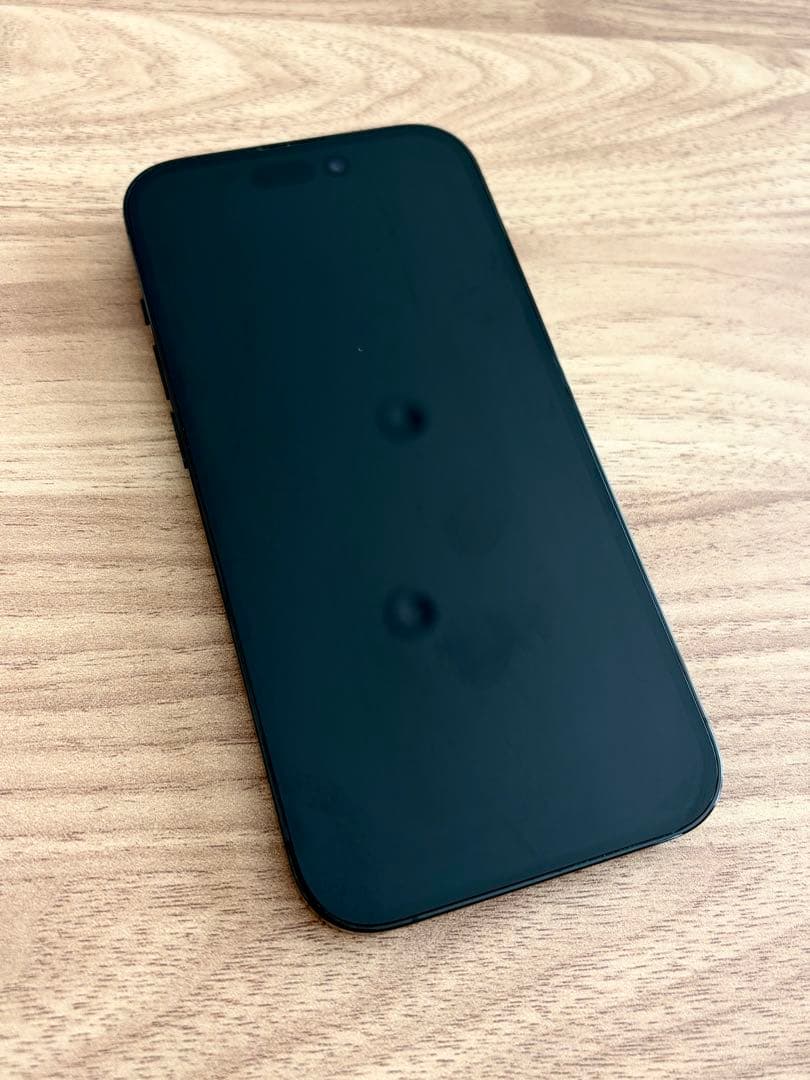iPhone 14 Pro 256GB SIMフリー　スペースブラック【美品】