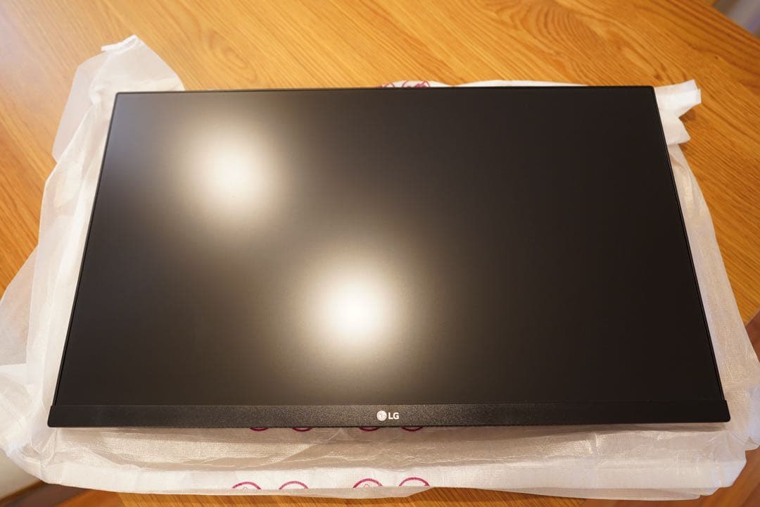 美品　LG WQHDディスプレイ 24QP500-B 23.8インチ