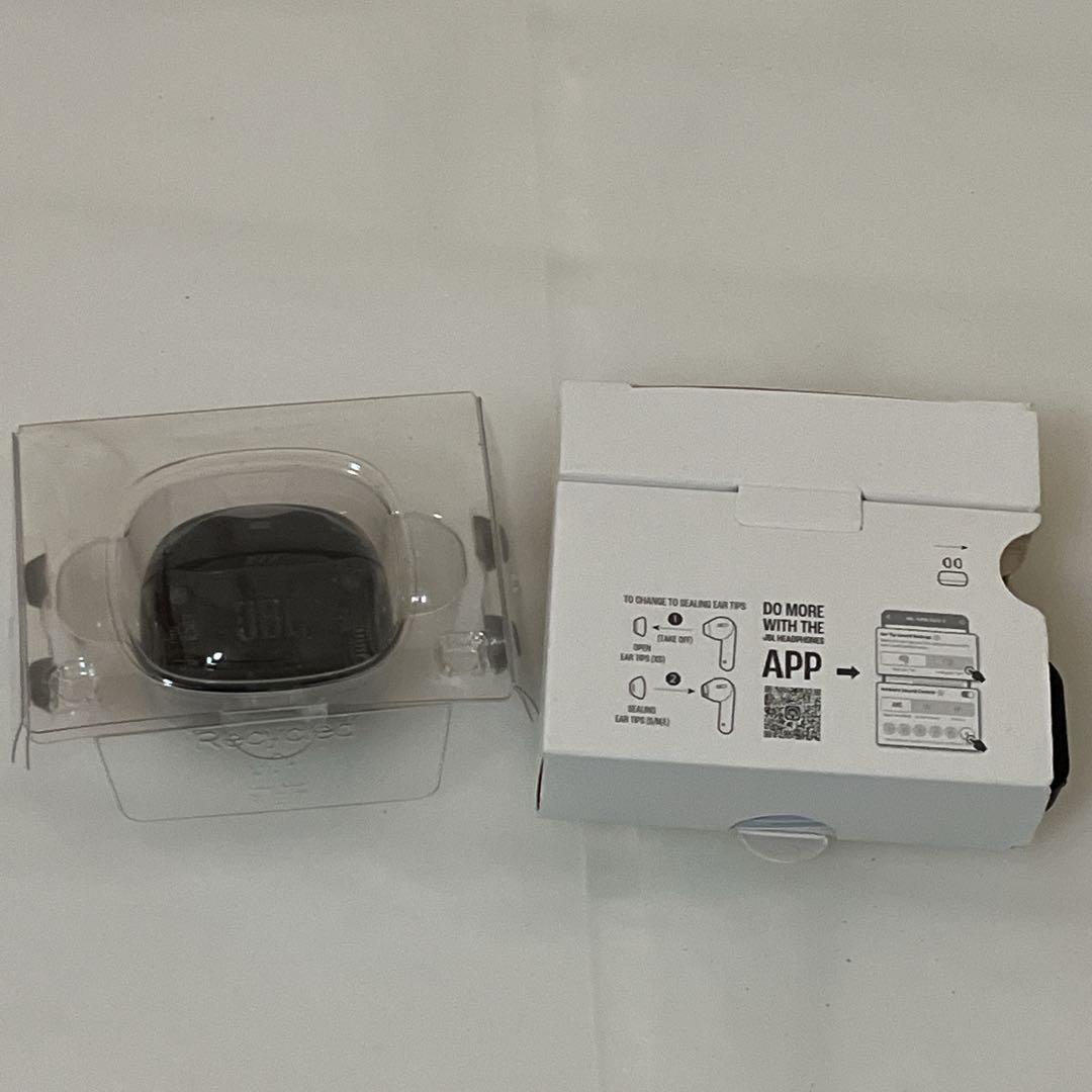 イヤホン JBL TUNE FLEX 2 GHOST EDITION Black