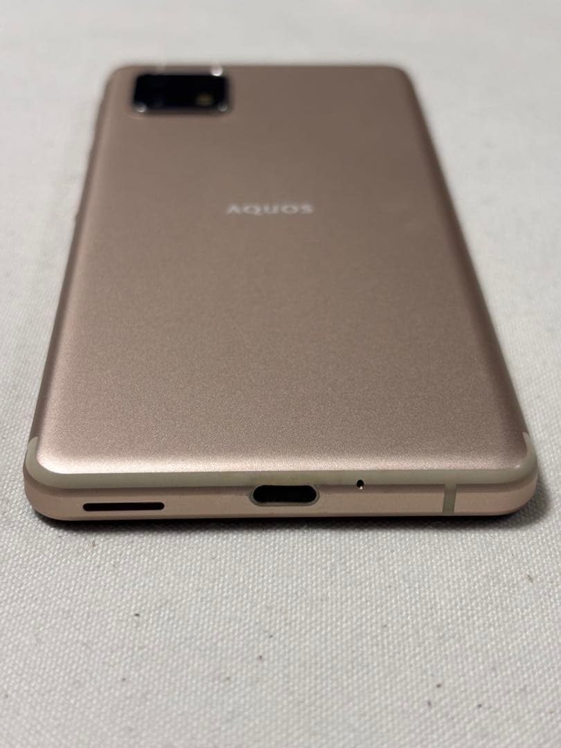 ☆超美品☆ AQUOS sense4 basic A003SH ライトカッパー