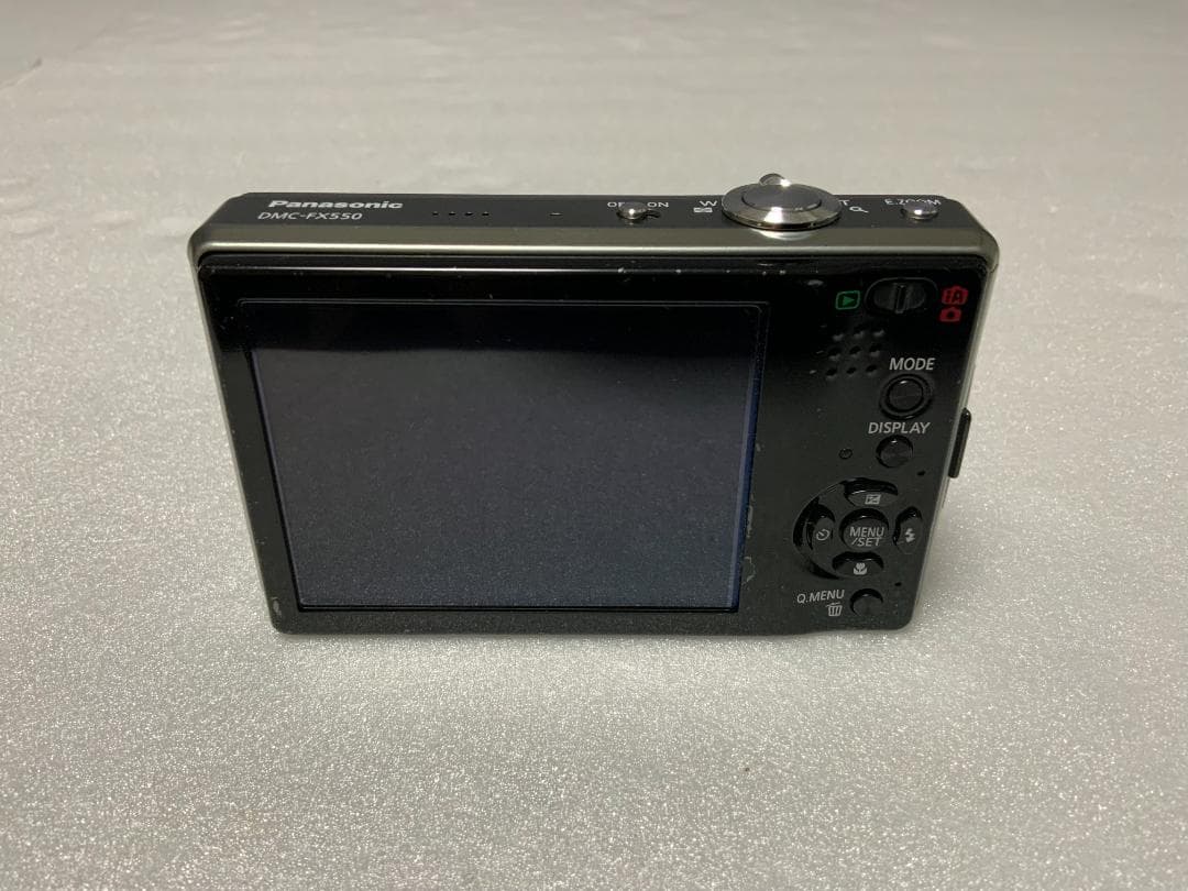 Panasonic LUMIX DMC-FX550 シルバー