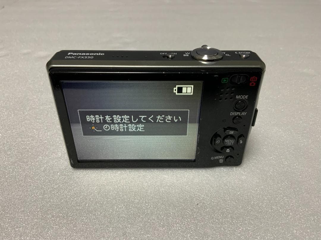 Panasonic LUMIX DMC-FX550 シルバー