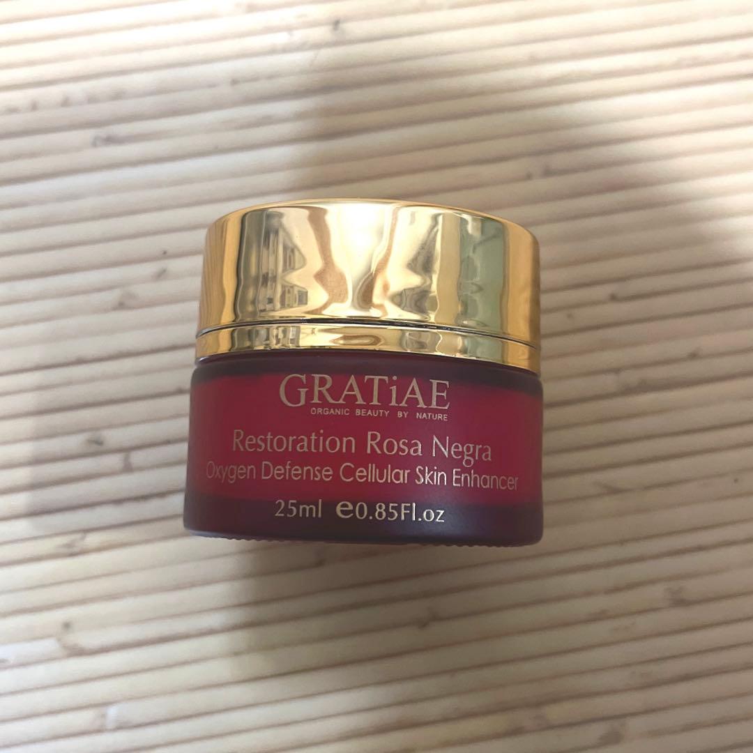 【新品未使用】グラティエ ローザネグラ セルラークリーム 25ml