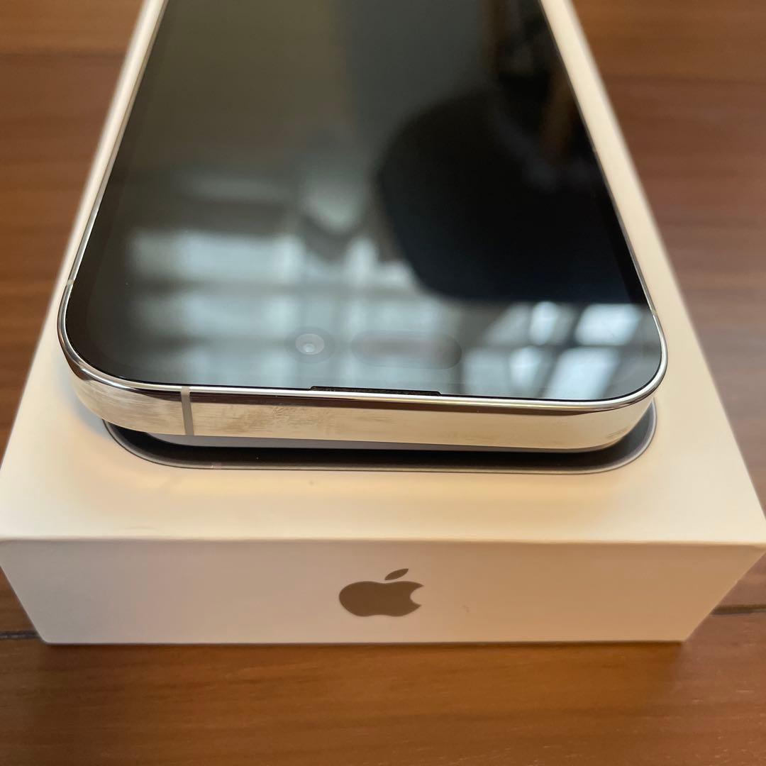 傷ほぼ無し　Apple iPhone 14 Pro シルバー 本体