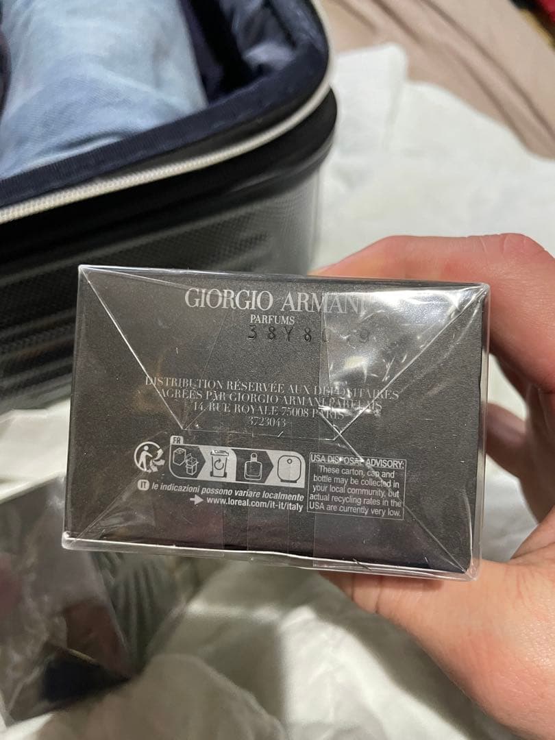 香水(男性用) Armani Stronger With You Intensely 100ml