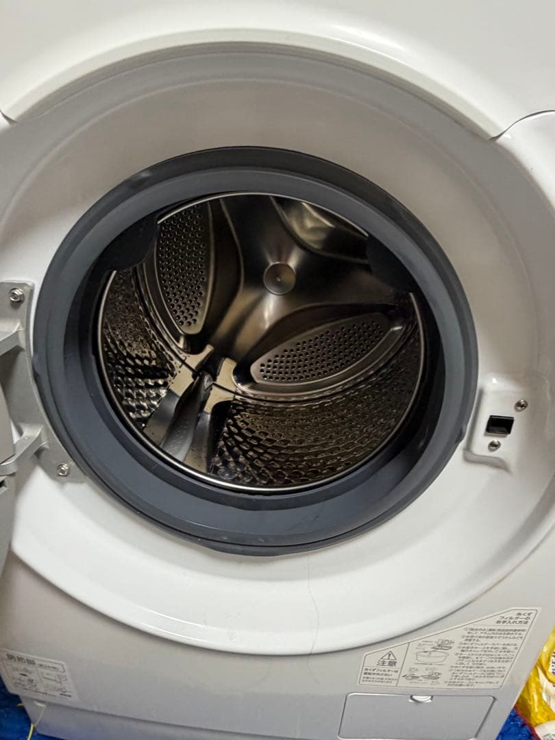 最終値下げ2022年製 アイリスオーヤマ ドラム式洗濯 8kg FLK842-W