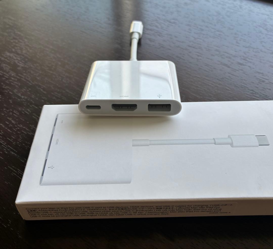 スマホアクセサリー USB-C Digital AV Adapter