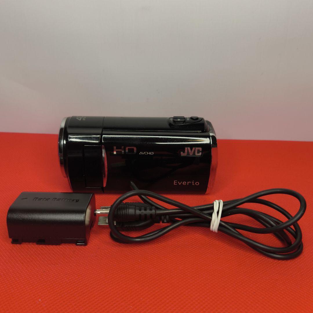 【動作確認済】JVC Everio エブリオ GZ-HM460 HDビデオカメラ