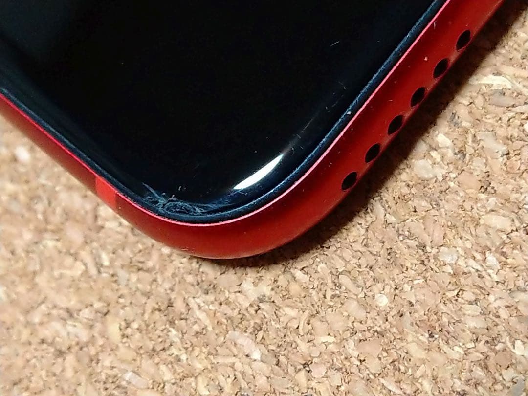 お*り様 iPhone8 レッド 64GB SIMフリー