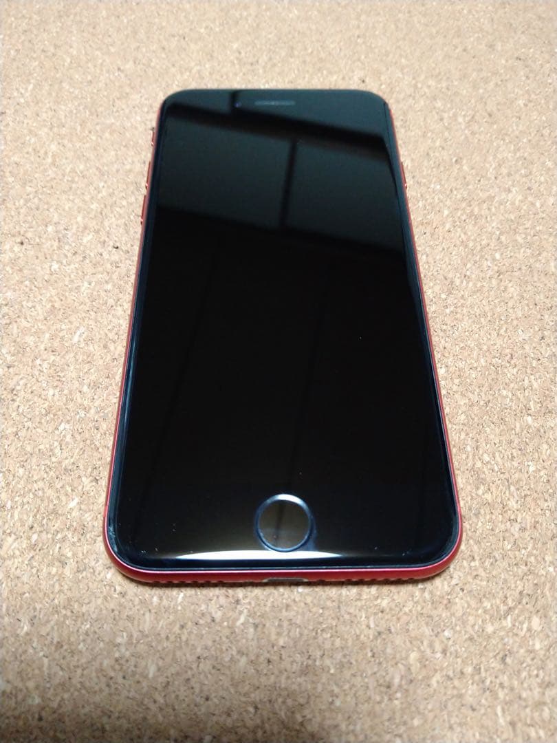 お*り様 iPhone8 レッド 64GB SIMフリー