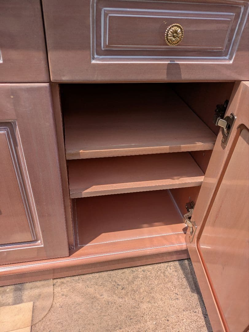 ウエストハウスギャラリー　ピンクベージュ　チェスト　姫家具