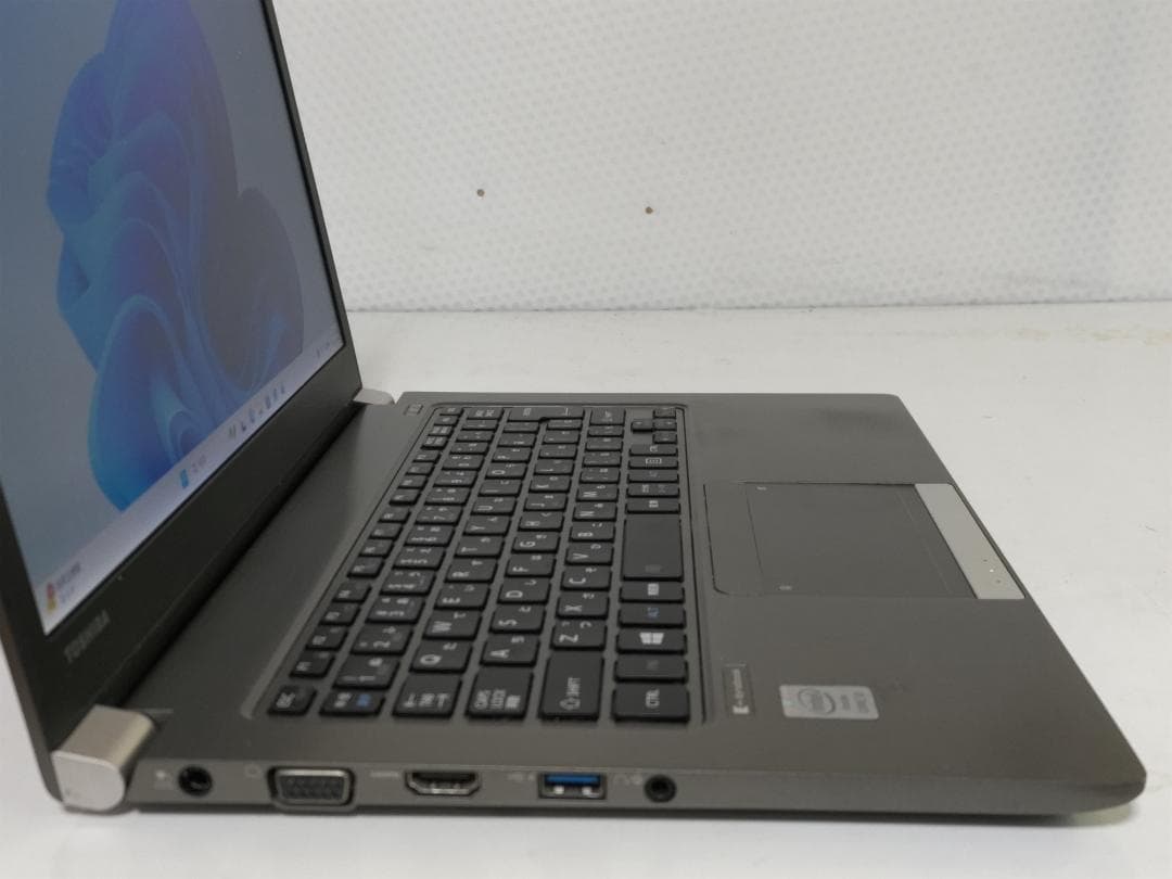 お買得！！東芝 dynabook 8GB SSD 128GB Win11★G4