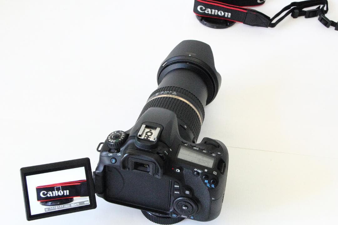 デジタルカメラ CANON EOS60D+TAMROM AF 18-270mm VC B003
