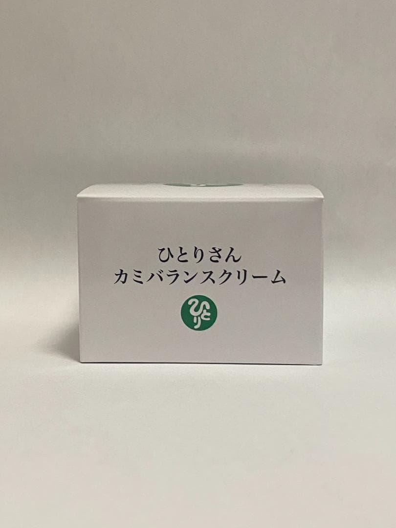 銀座まるかん　ひとりさんカミバランスクリーム