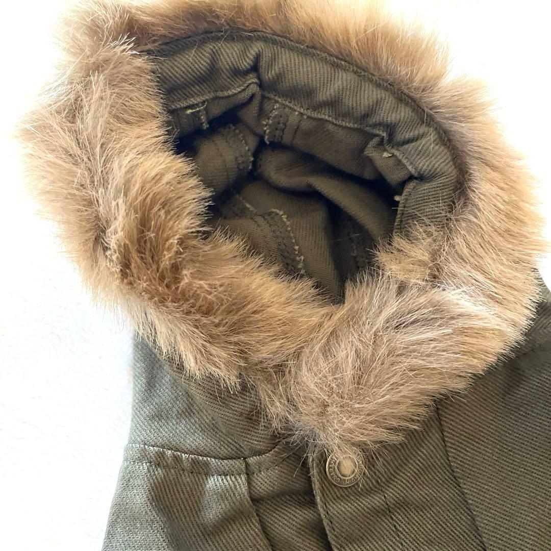 【新品】A BIENTOT! ミニタリーコートL