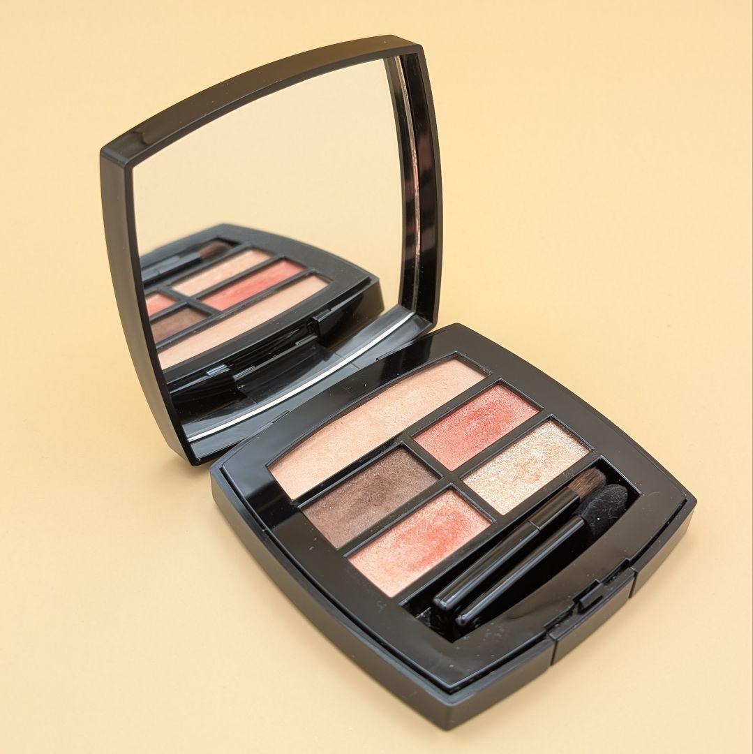 CHANEL シャネル レ ベージュ パレット ルガール ウォーム 残量多