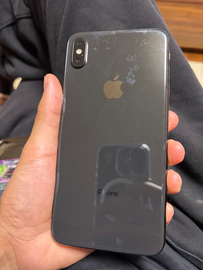 現状品難ありApple iPhone Xs Max 256GB 本体