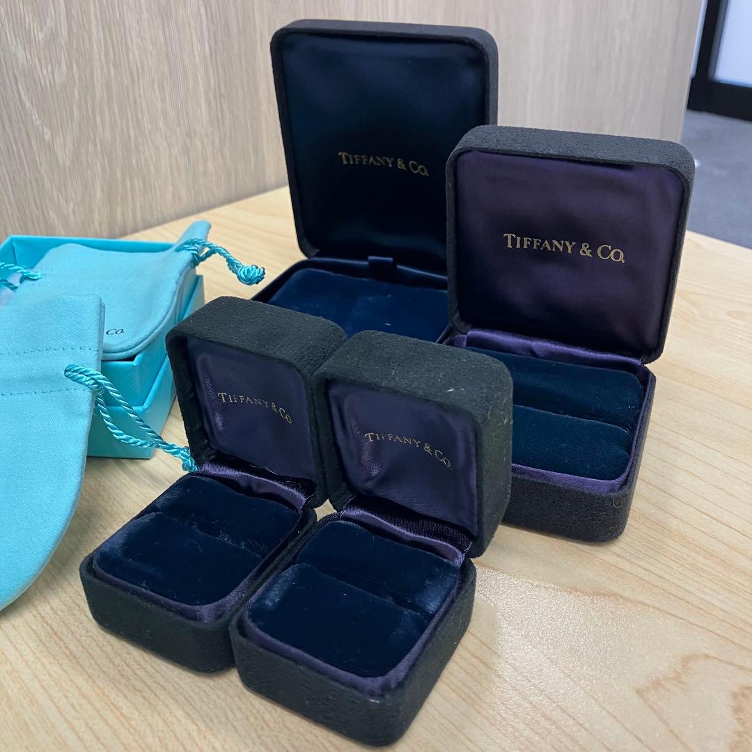 ティファニー　Tiffany 空き箱　レターセット