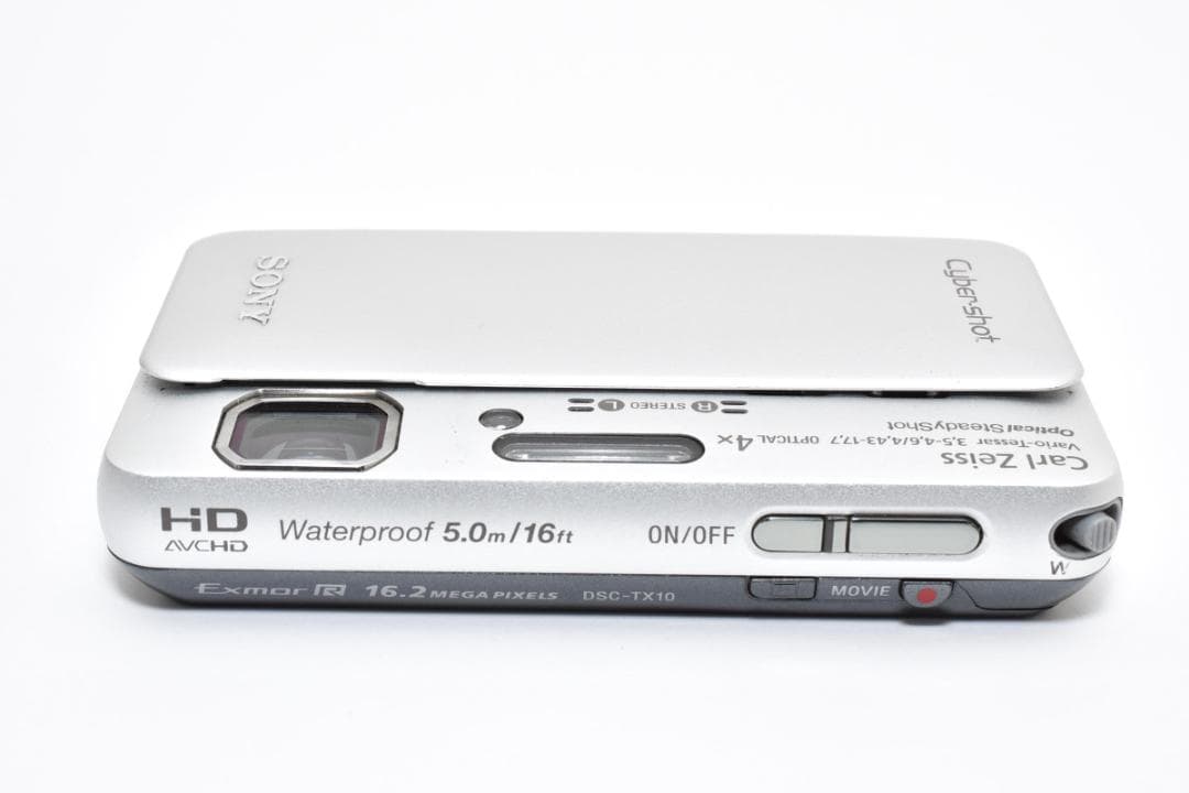 ＜1039＞ SONY Cybershot TX10 DSC-TX10/S