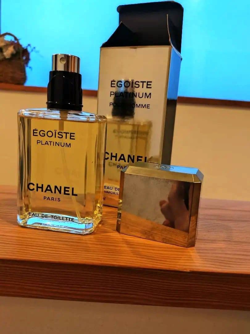 CHANEL シャネルエゴイストプラチナム香水100ml