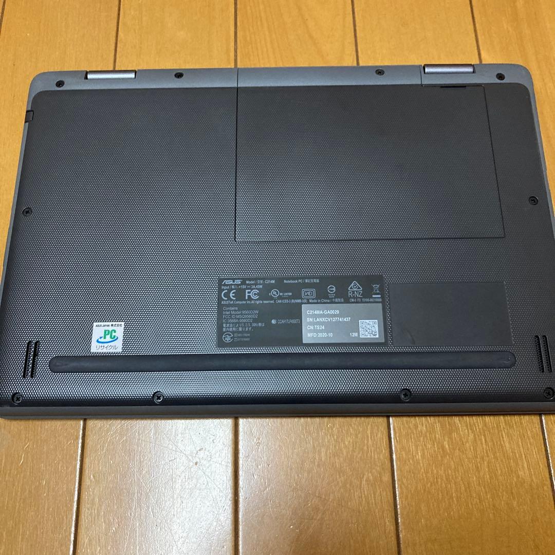 ASUS Chromebook Flip C214MA-GA0029タッチ対応