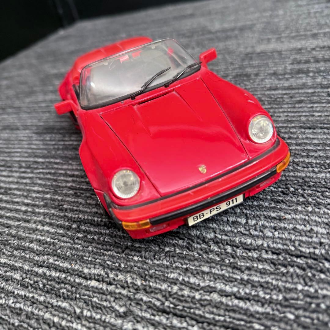希少 1/18 マイスト ポルシェ 911 スピードスター 1989 レッド