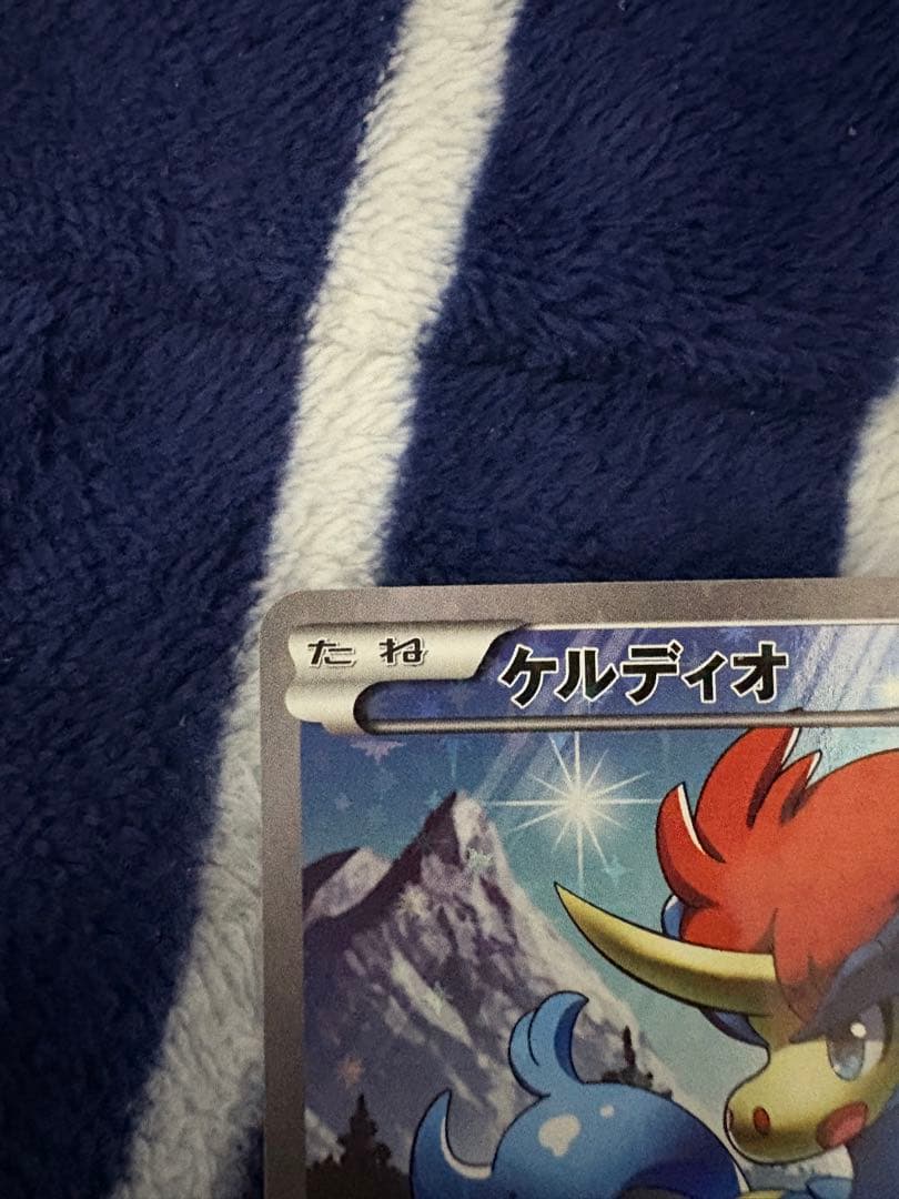 ポケモンカード ケルディオ