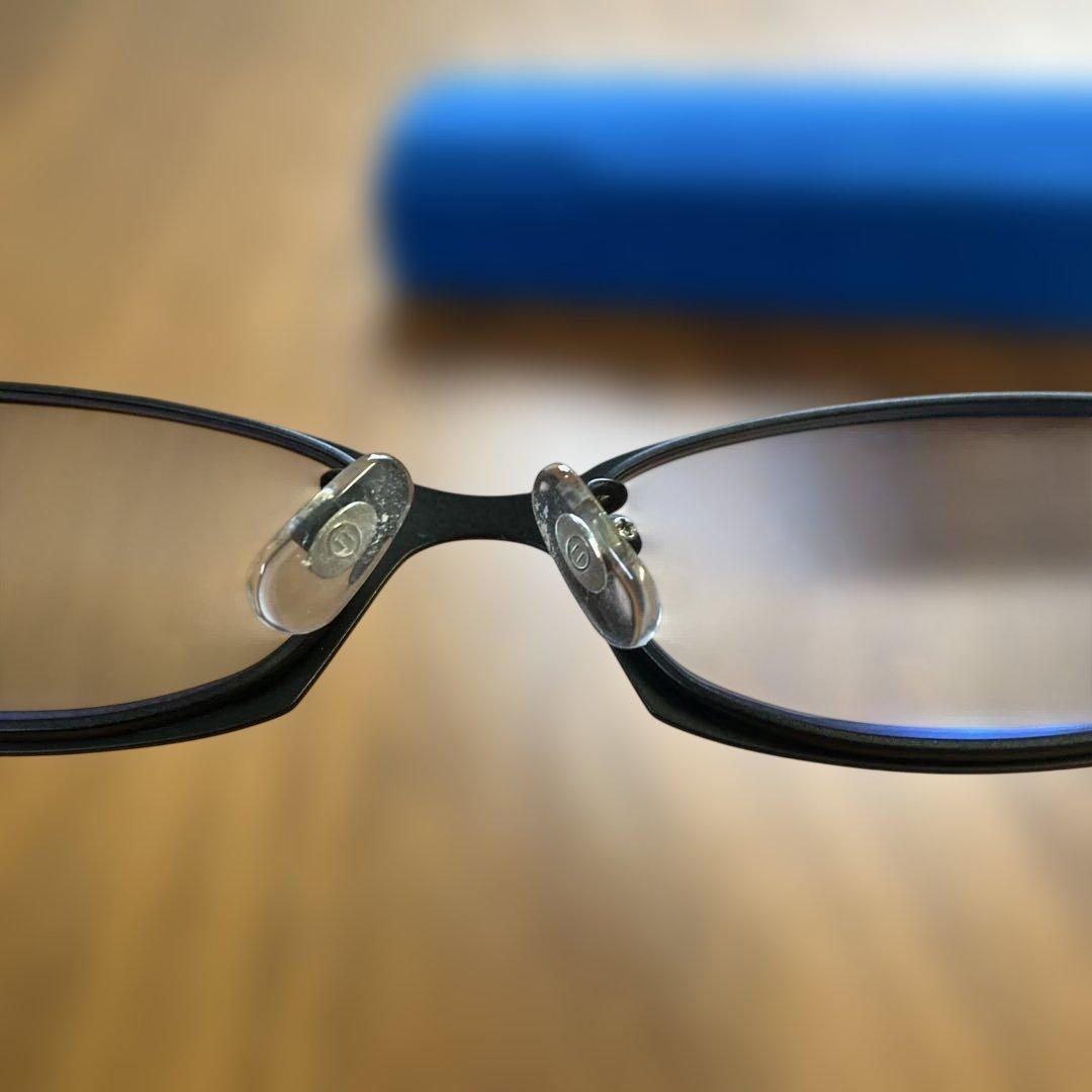 Onimegane OG-7002 BK メガネ