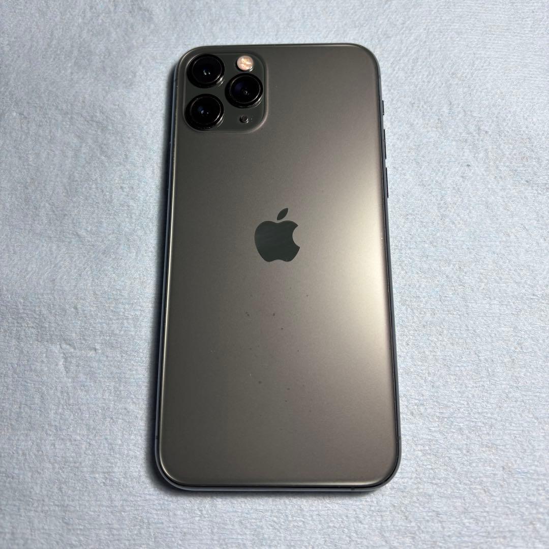 iPhone11 Pro★512GB★バッテリー容量83%★ミッドナイトグリーン