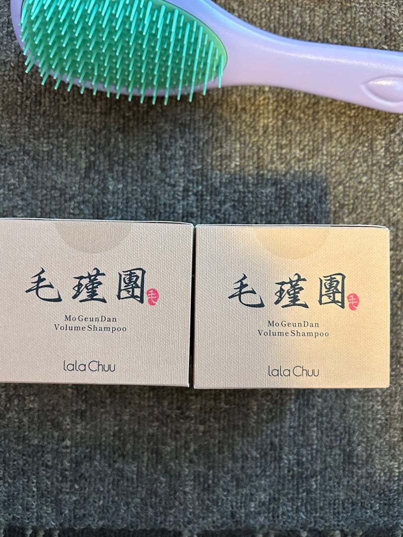 モウキンダン　毛瑾團ボリュームシャンプー 増量120g✖️２　４点セット
