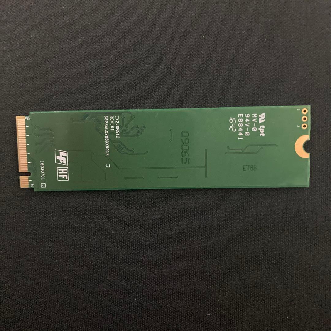 内蔵型SSD LITEON CX2-8B512-Q11 M.2 SSD 512GB