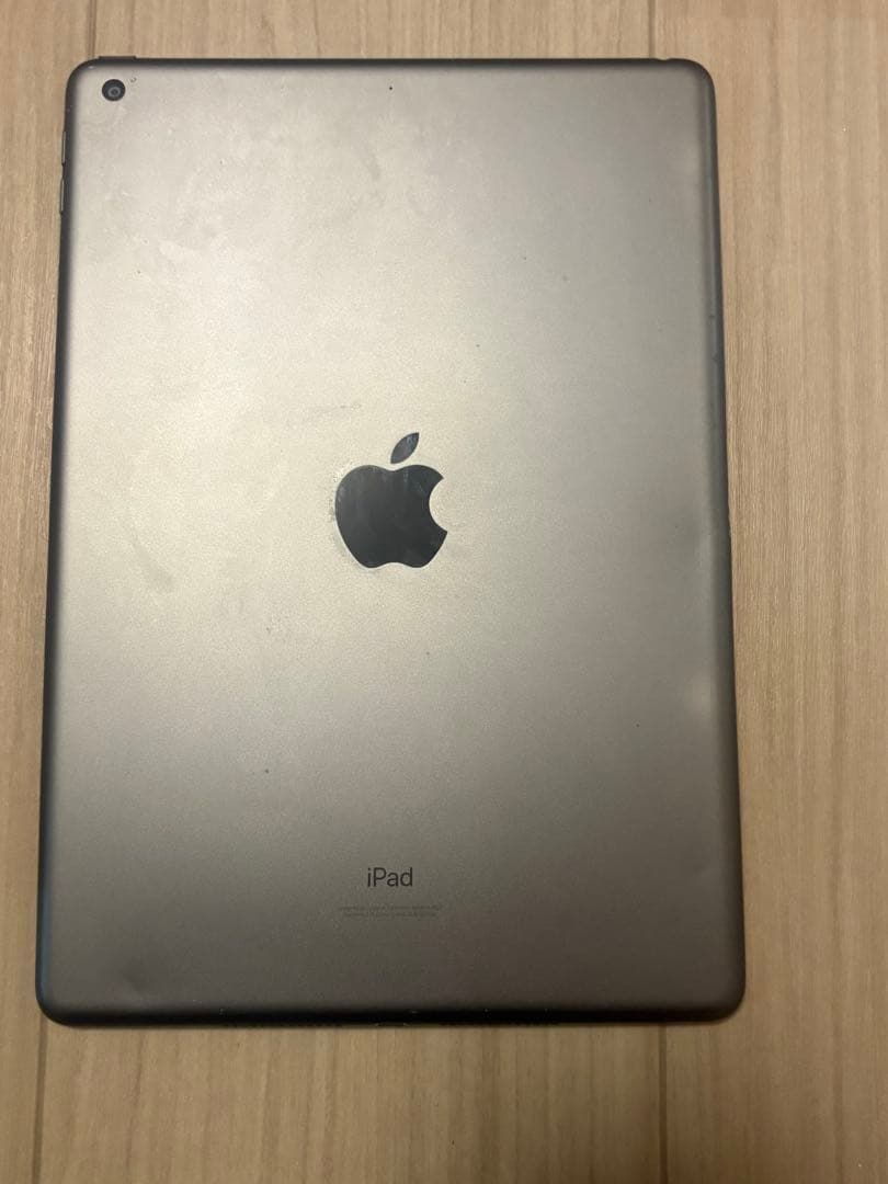 iPad 本体　ジャンク　第9世代　wi-fi 64gbスペースグレー