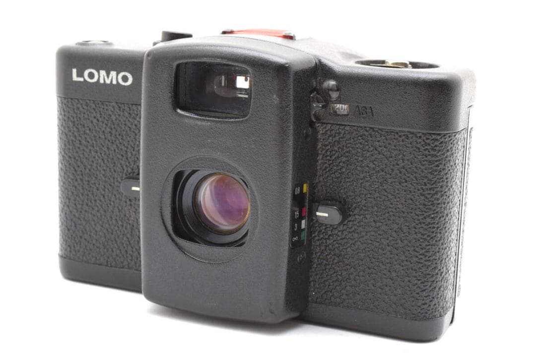 LOMO LC-A コンパクトフィルム ロモ Lomography ブラック